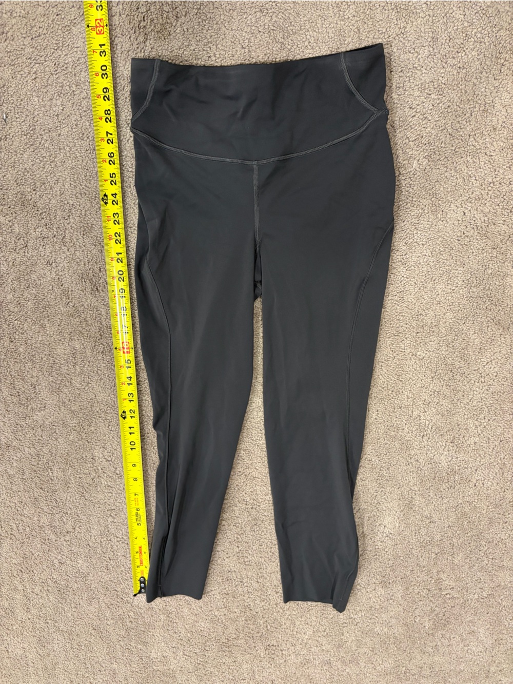 Lululemon Grey High-Rise Leggings